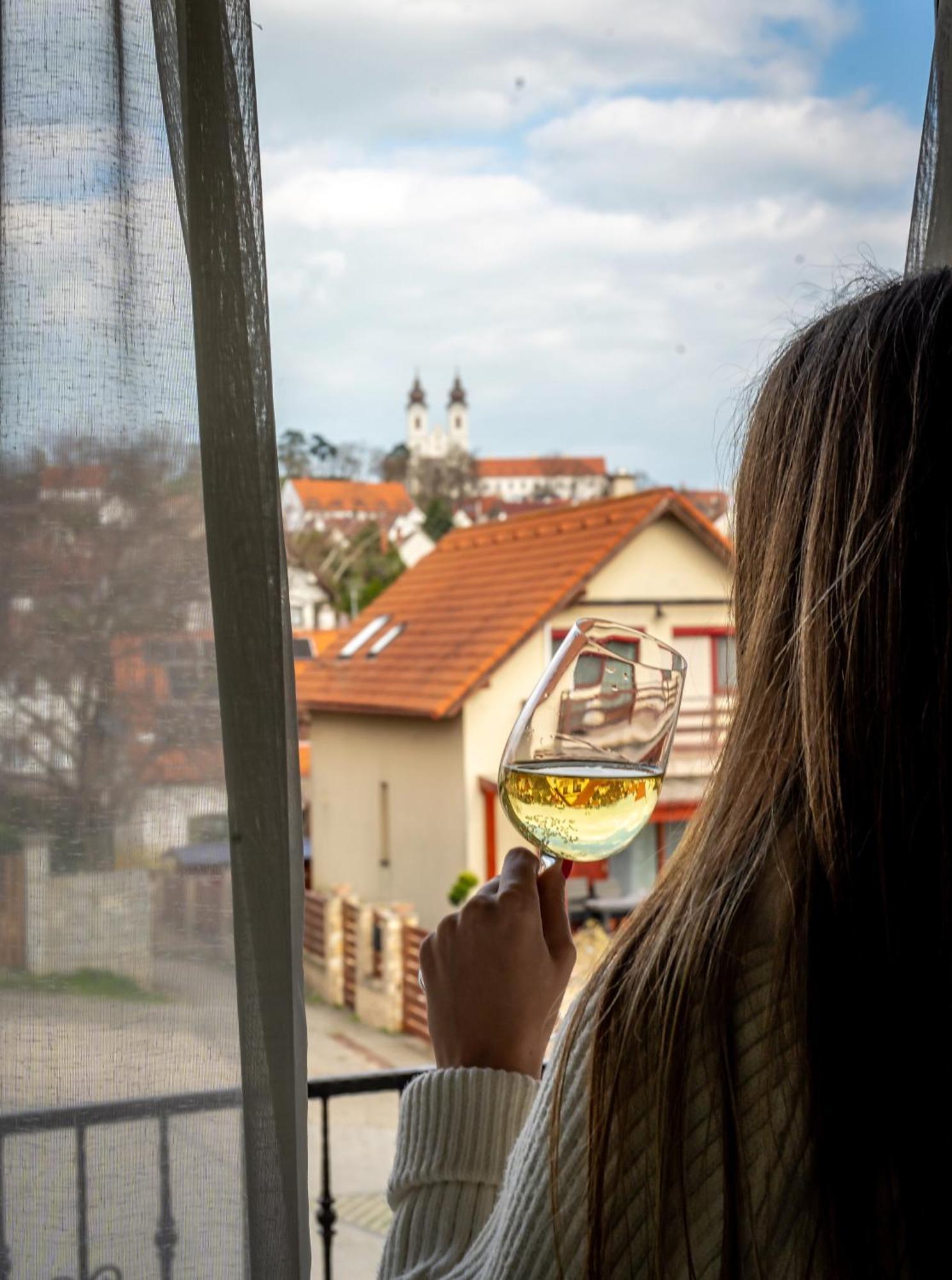 Pilger Apartments Tihany Dış mekan fotoğraf