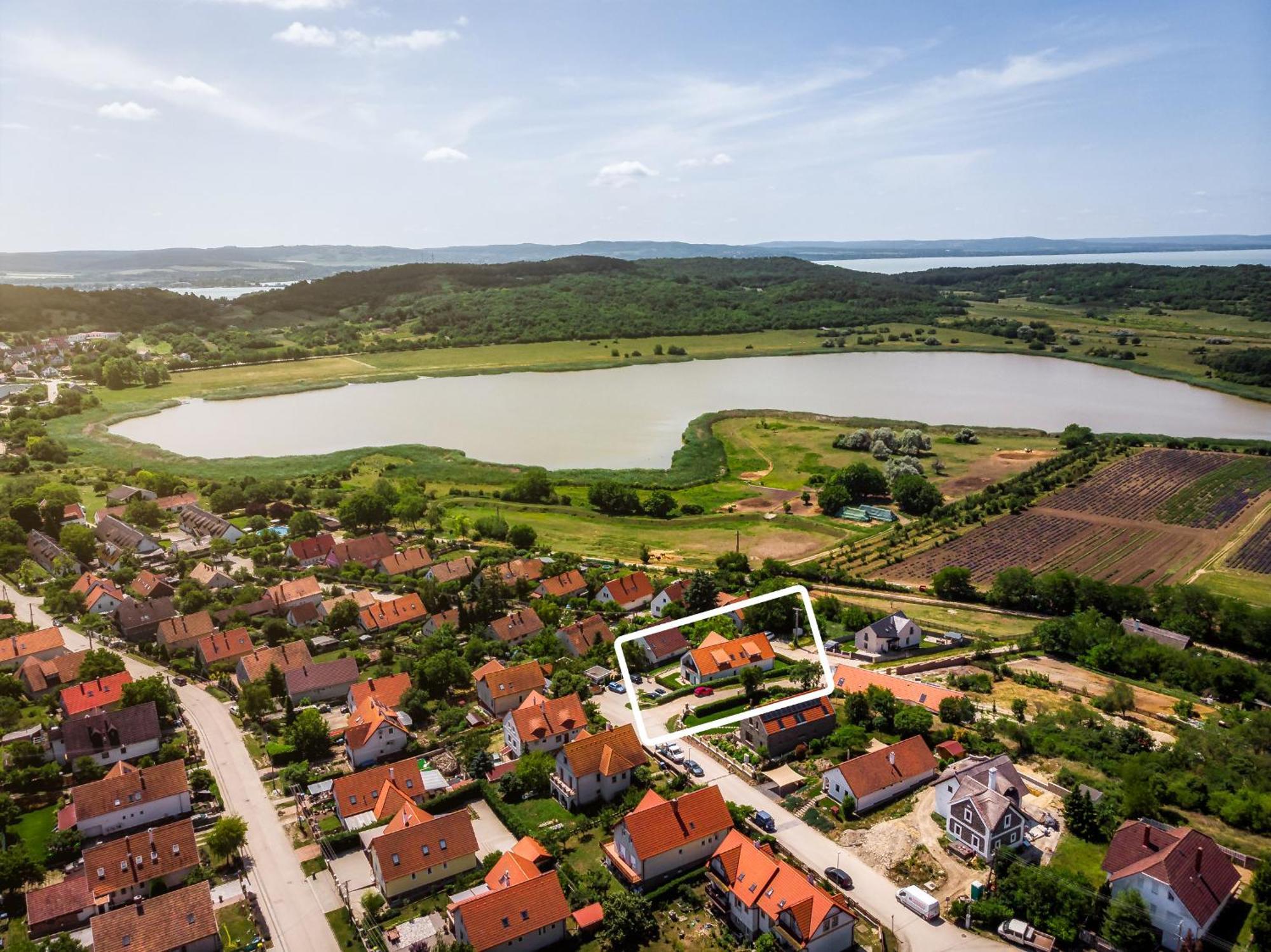 Pilger Apartments Tihany Dış mekan fotoğraf