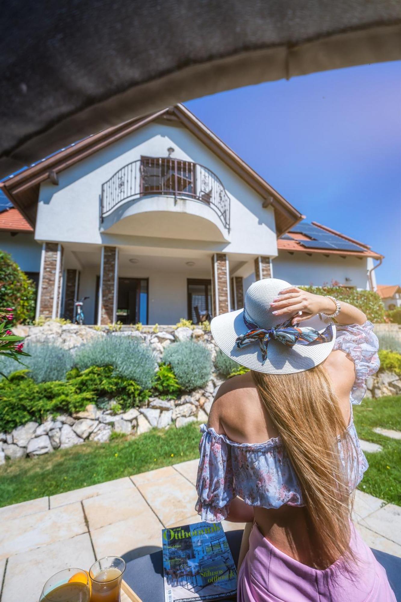 Pilger Apartments Tihany Dış mekan fotoğraf