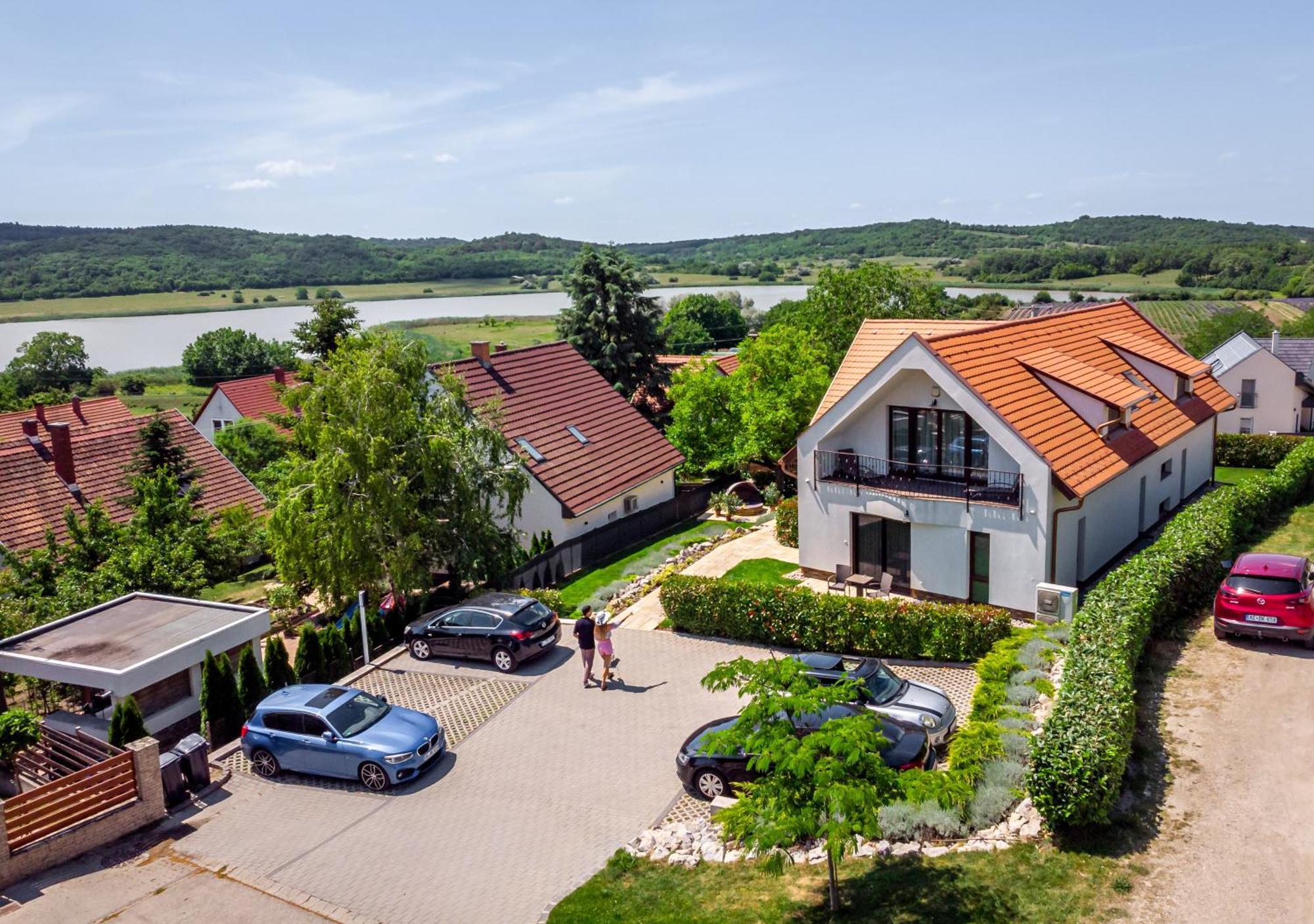 Pilger Apartments Tihany Dış mekan fotoğraf