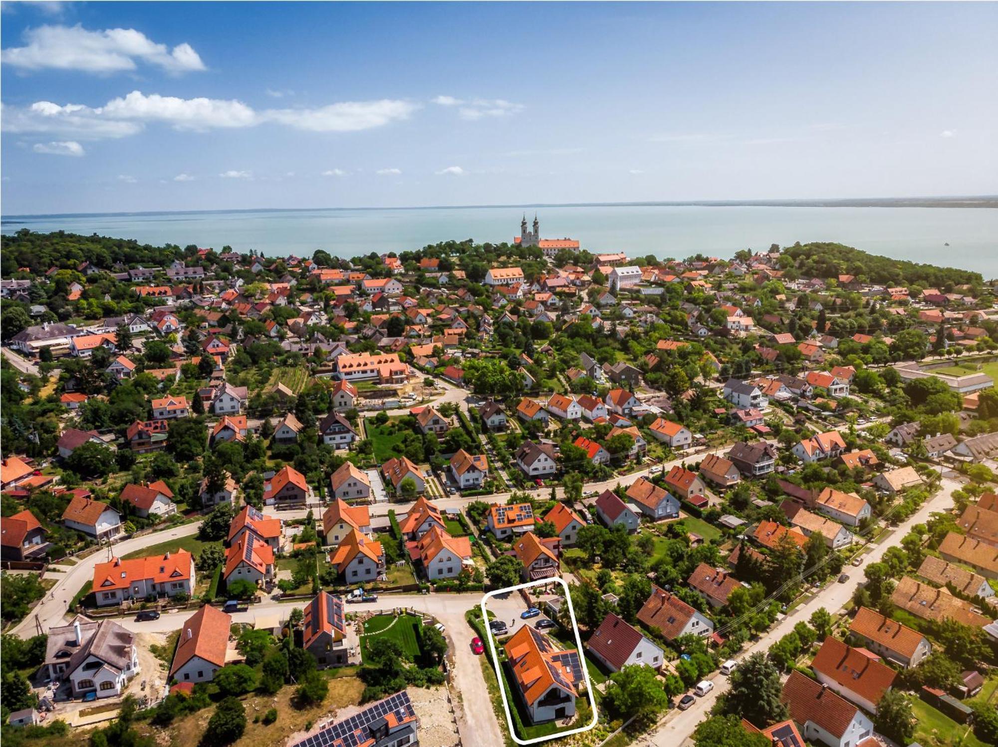 Pilger Apartments Tihany Dış mekan fotoğraf