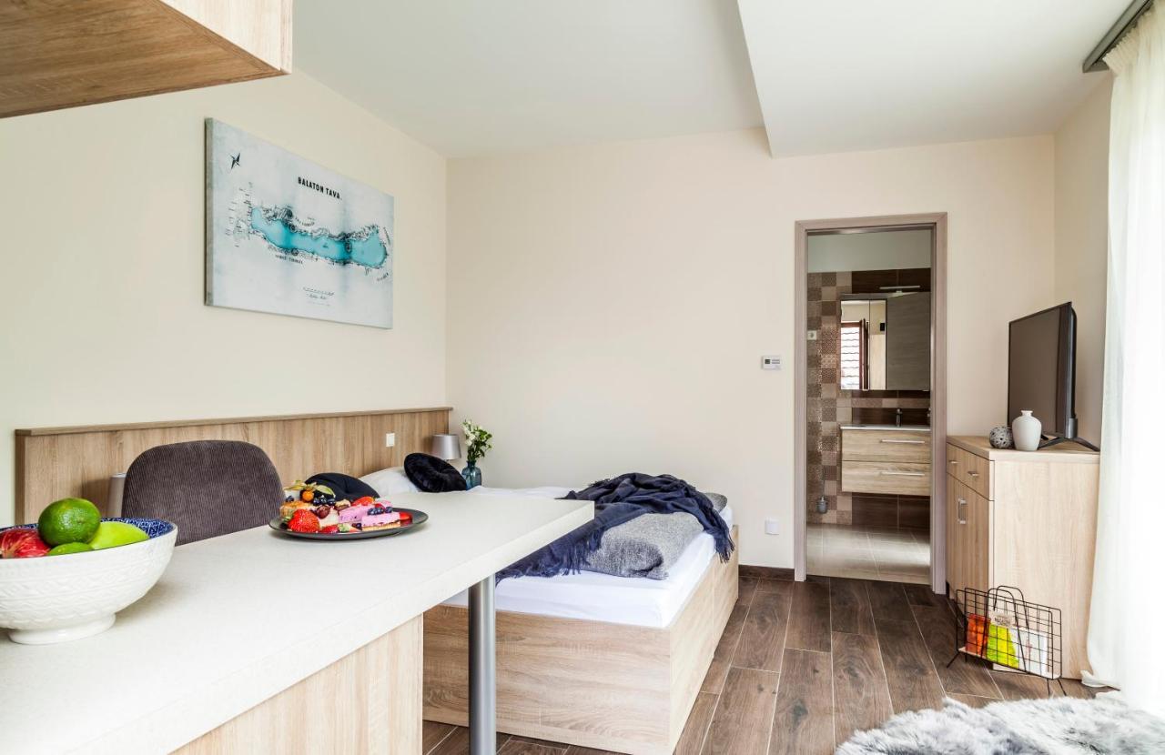 Pilger Apartments Tihany Dış mekan fotoğraf