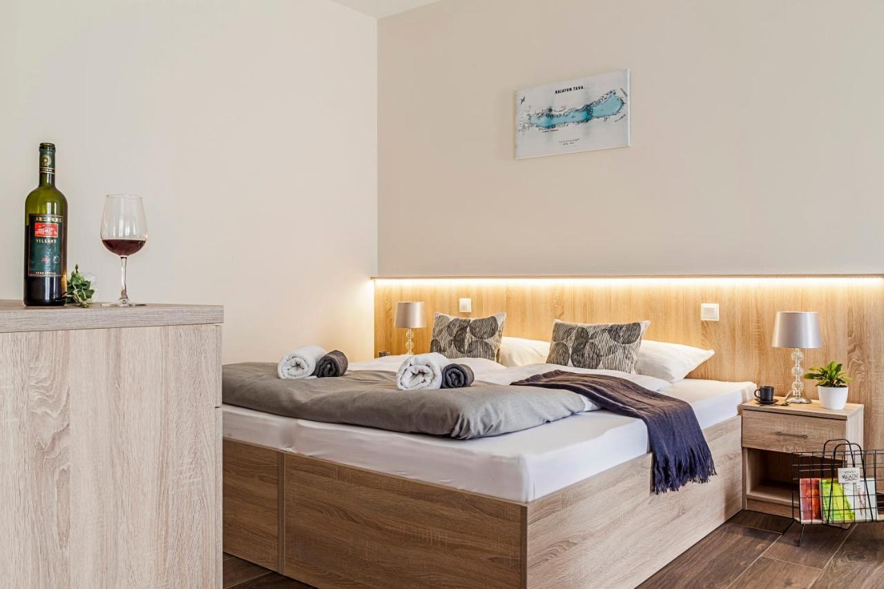 Pilger Apartments Tihany Dış mekan fotoğraf